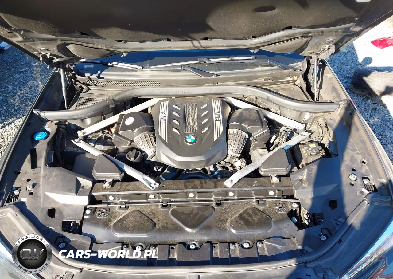 2022 BMW X5 M50I VIN:5UXJU4C01N9J48929 - 10