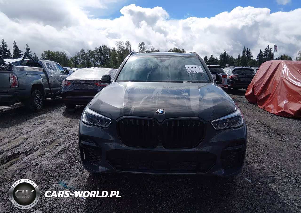 2022 BMW X5 M50I VIN:5UXJU4C01N9J48929 - 13