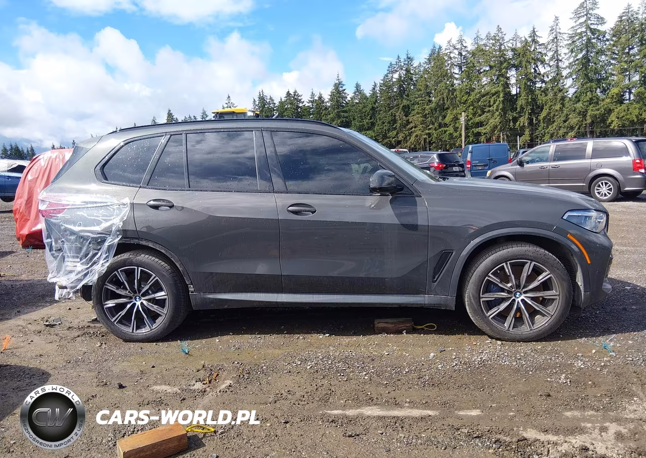 2022 BMW X5 M50I VIN:5UXJU4C01N9J48929 - 14