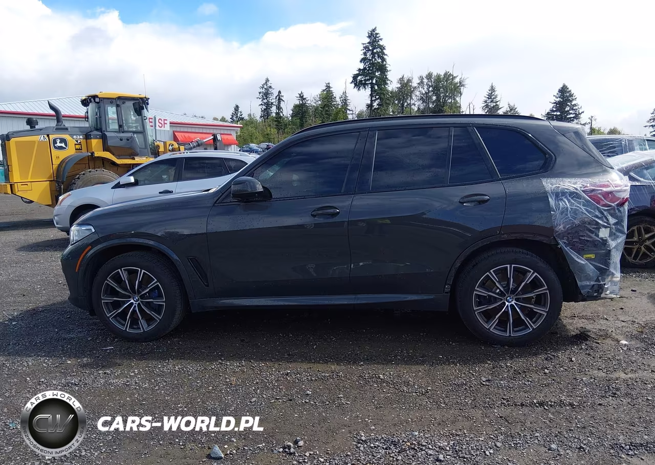 2022 BMW X5 M50I VIN:5UXJU4C01N9J48929 - 15