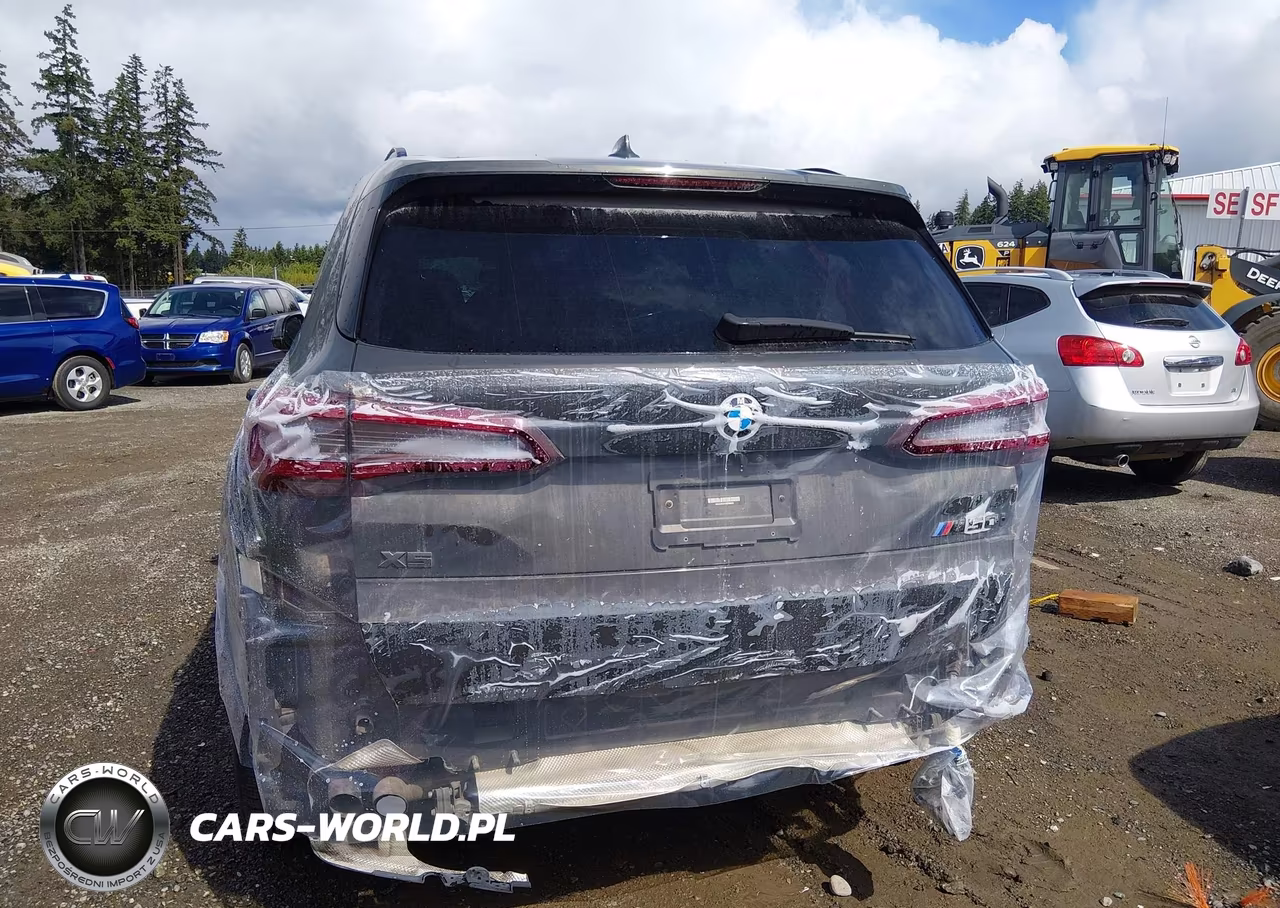 2022 BMW X5 M50I VIN:5UXJU4C01N9J48929 - 17