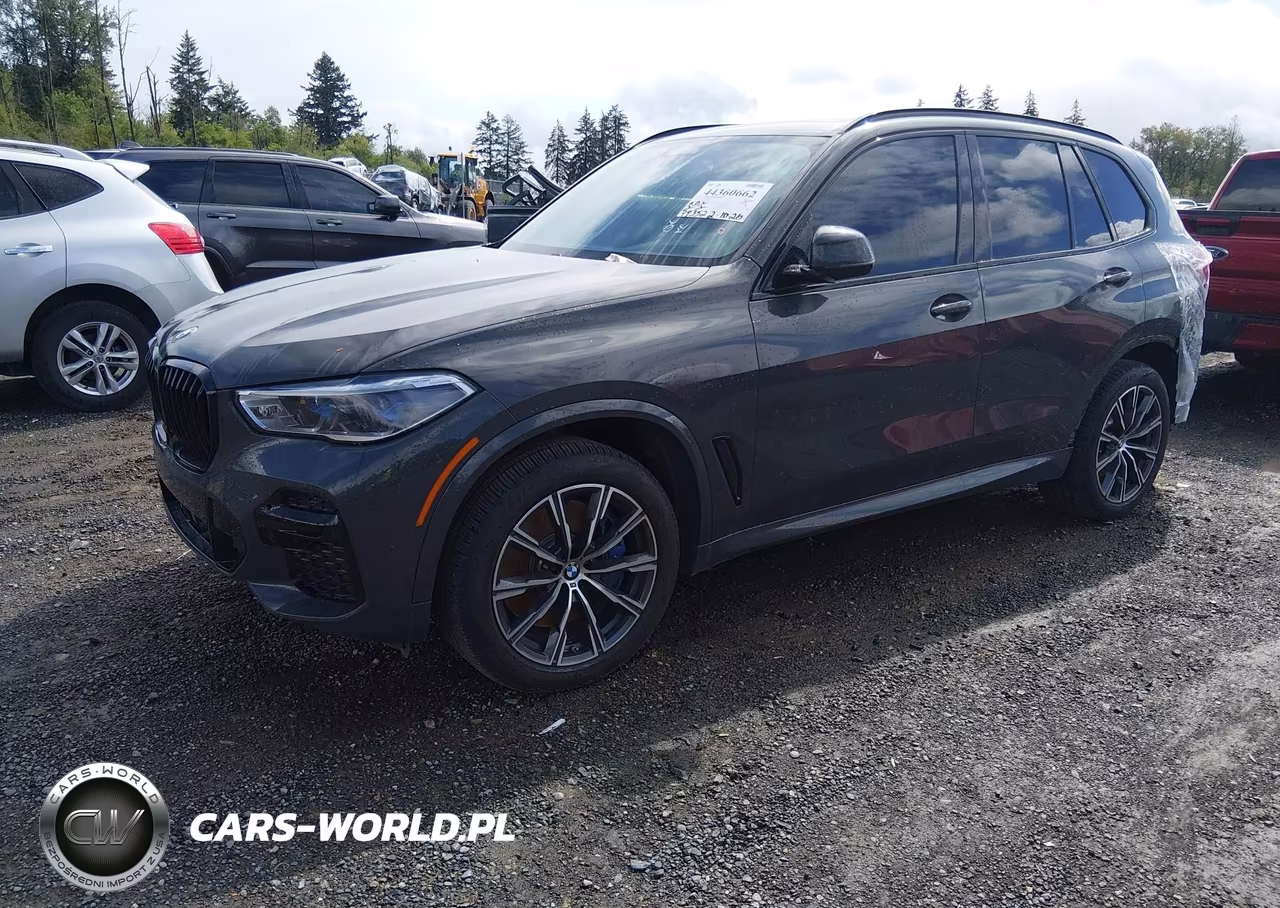 2022 BMW X5 M50I VIN:5UXJU4C01N9J48929 - 2