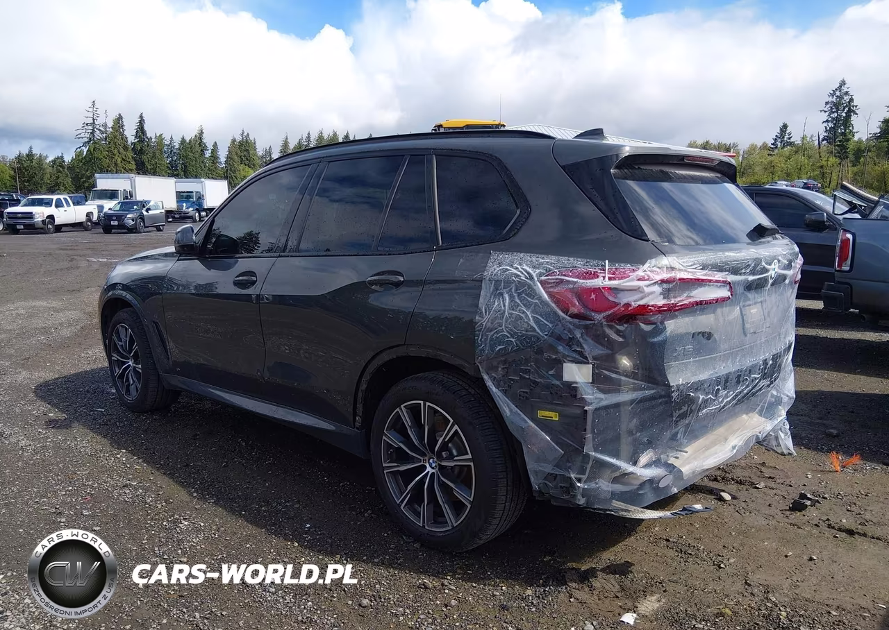 2022 BMW X5 M50I VIN:5UXJU4C01N9J48929 - 3