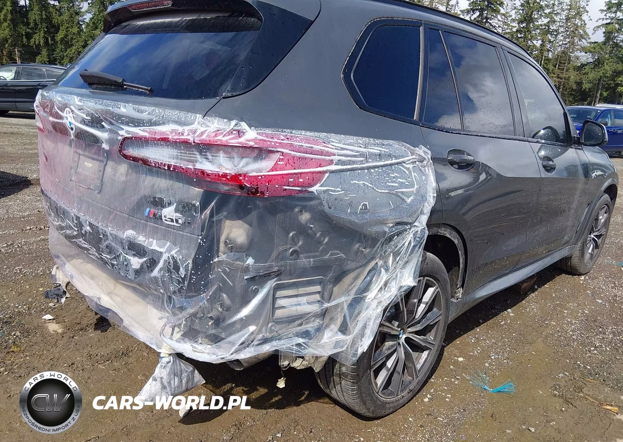2022 BMW X5 M50I VIN:5UXJU4C01N9J48929 - 4