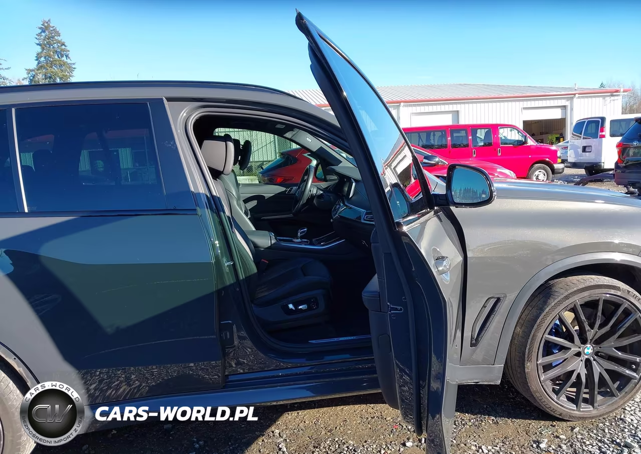 2022 BMW X5 M50I VIN:5UXJU4C01N9J48929 - 5