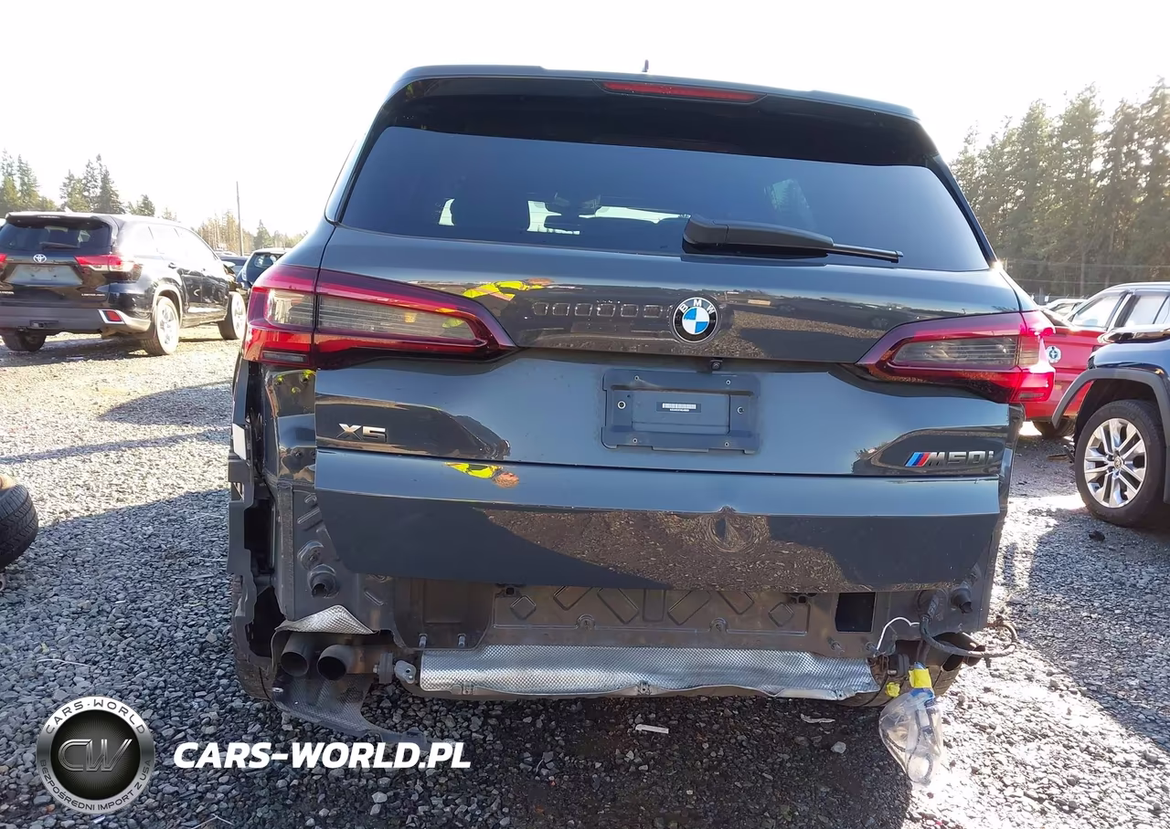 2022 BMW X5 M50I VIN:5UXJU4C01N9J48929 - 6