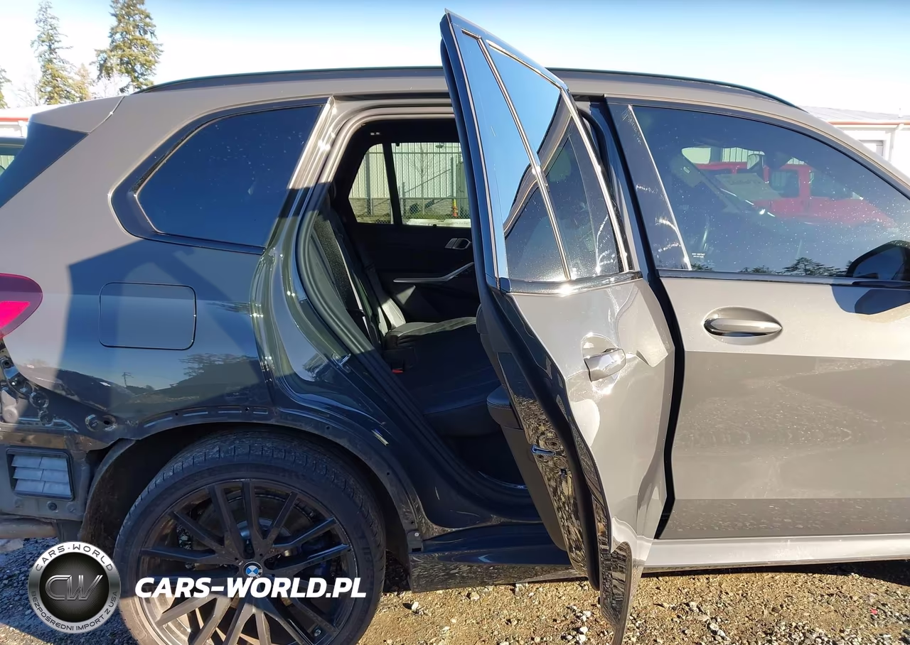 2022 BMW X5 M50I VIN:5UXJU4C01N9J48929 - 8