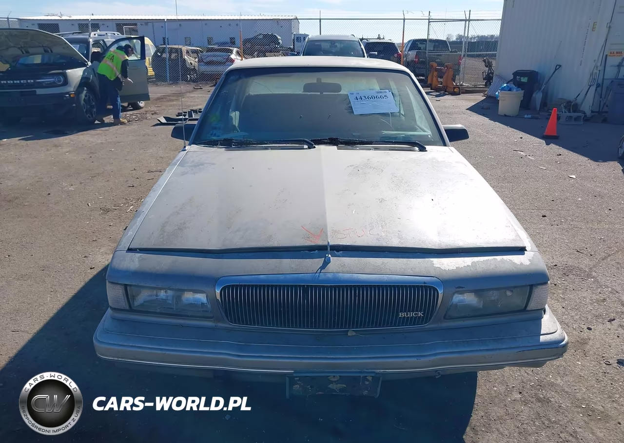 1995 Buick Century Special VIN:1G4AG55M8S6425194 - 12
