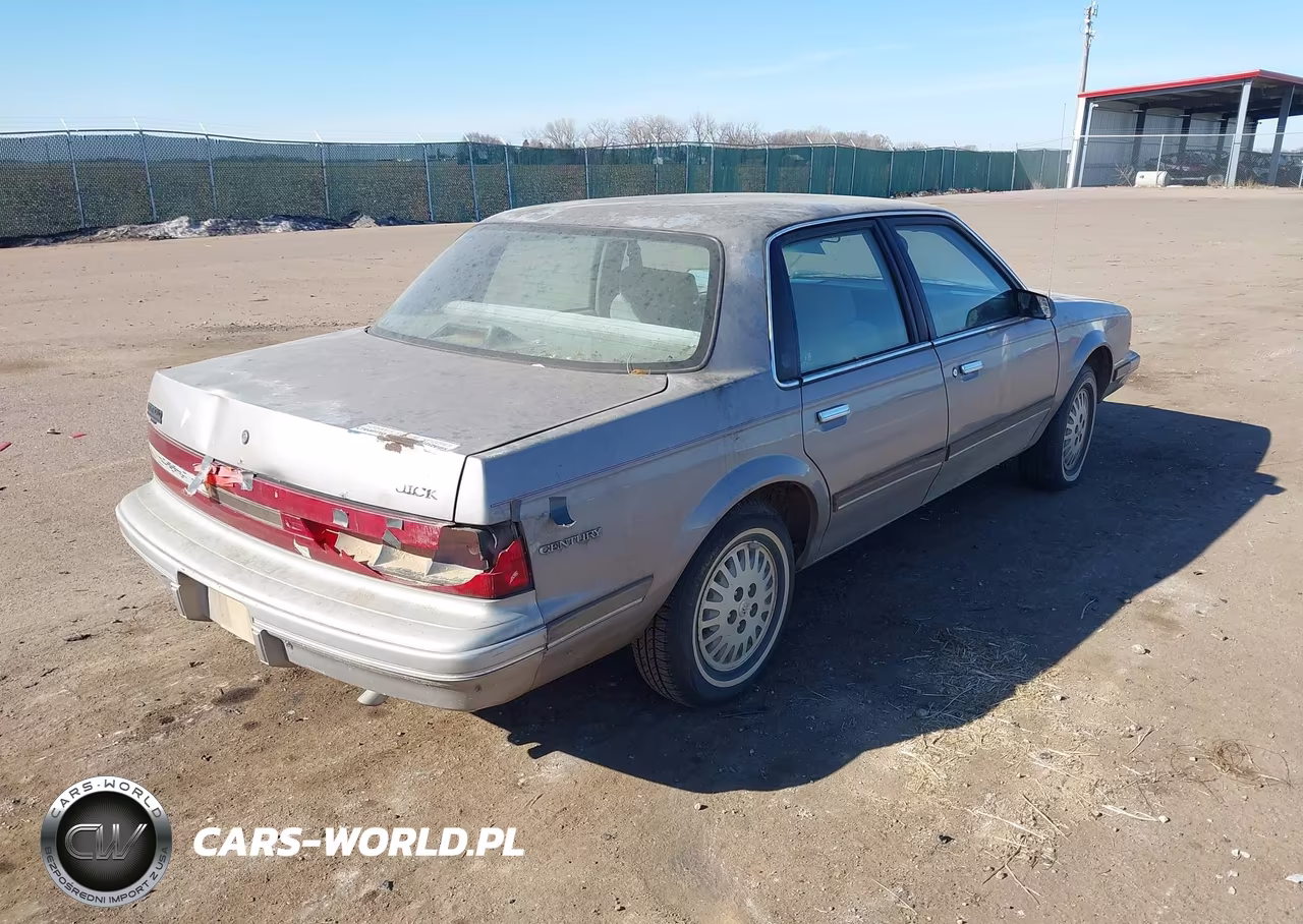 1995 Buick Century Special VIN:1G4AG55M8S6425194 - 4