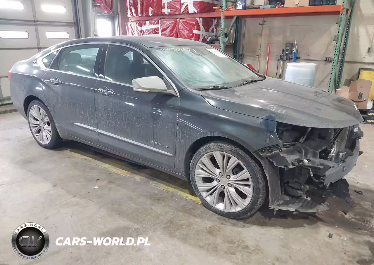 2016 Chevrolet Impala 2Lz