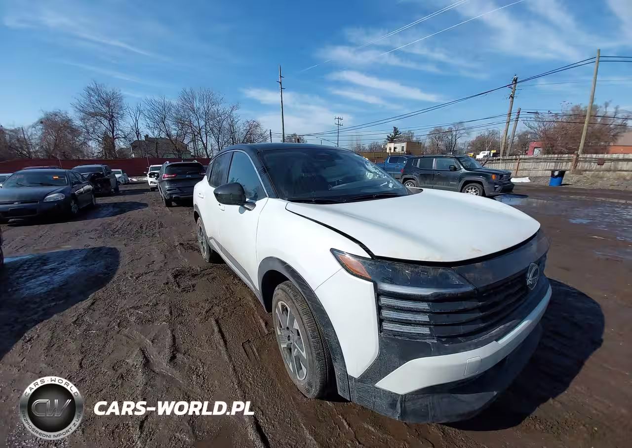 2025 Nissan Kicks Sv Intelligent Awd