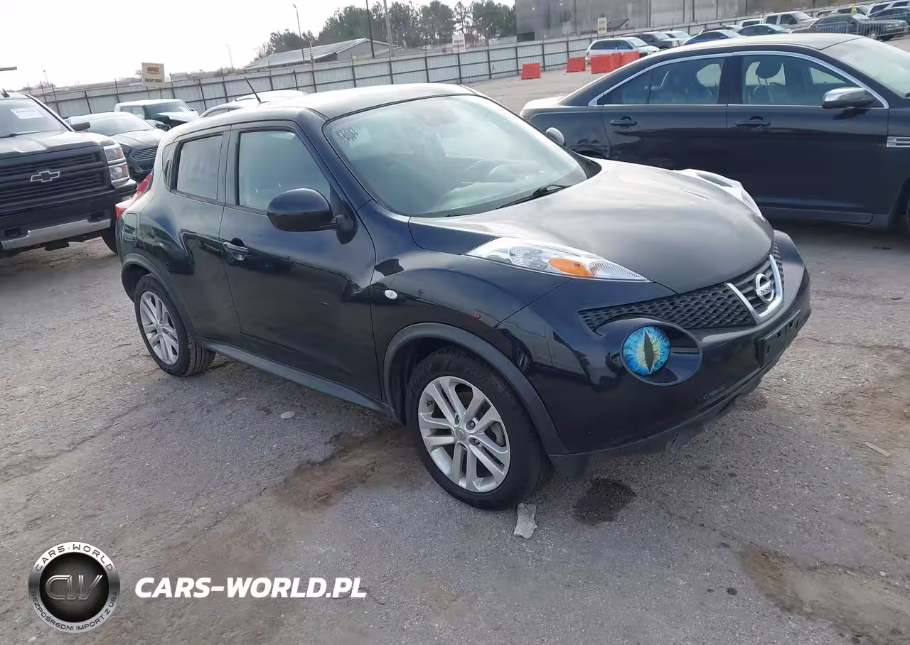 2014 Nissan Juke Sl
