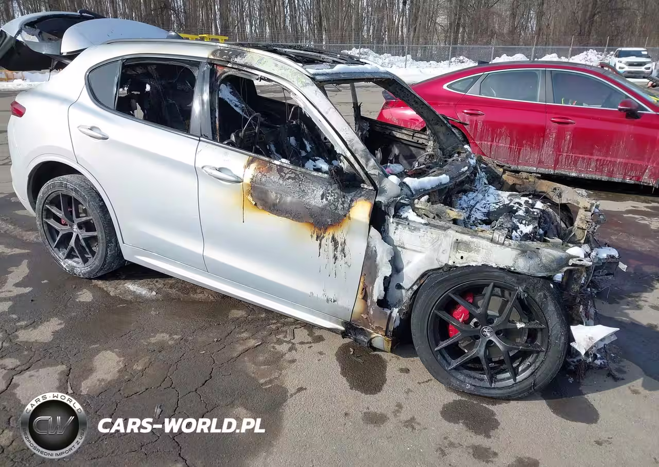 2021 Alfa Romeo Stelvio Ti Awd