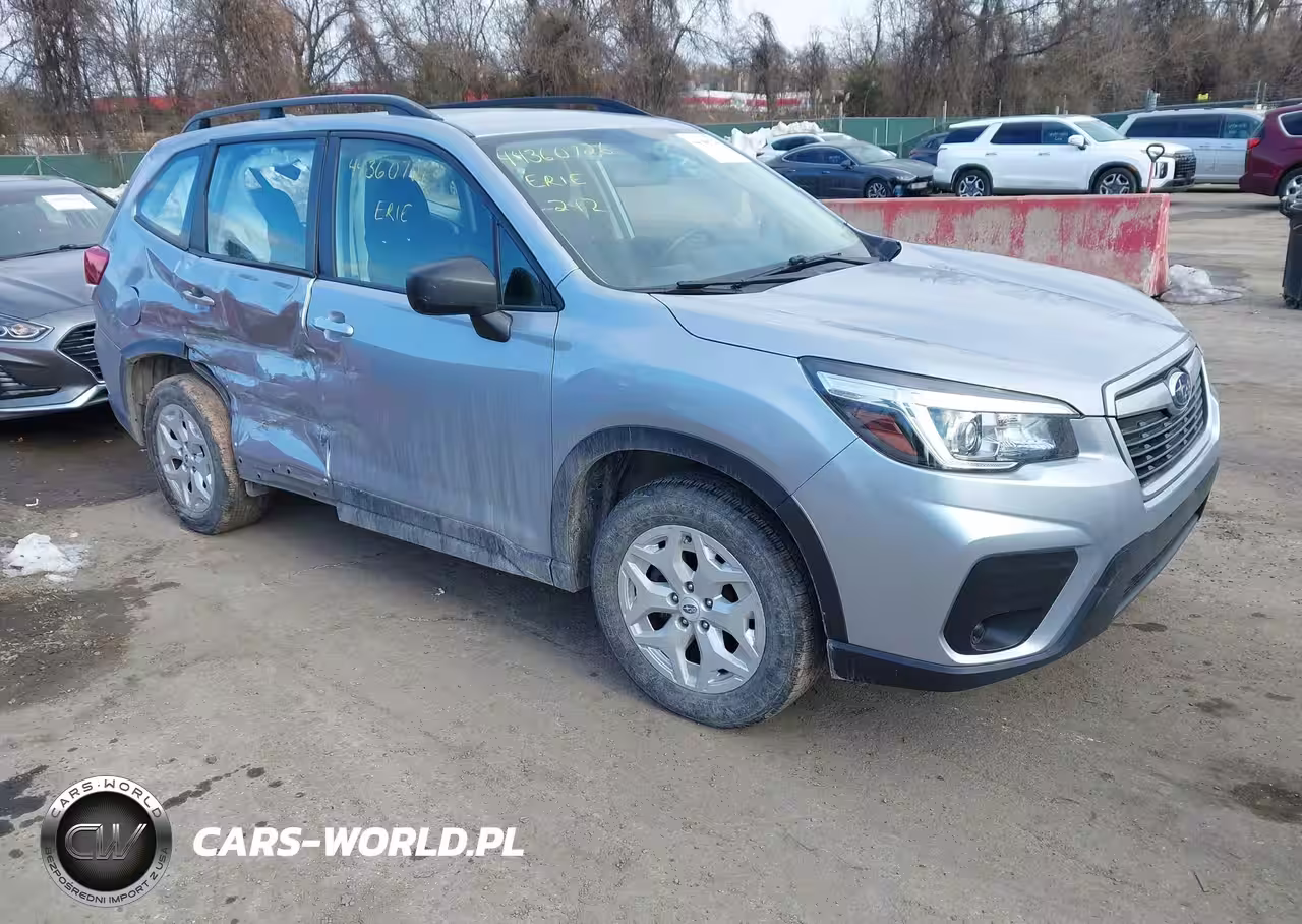 2020 Subaru Forester