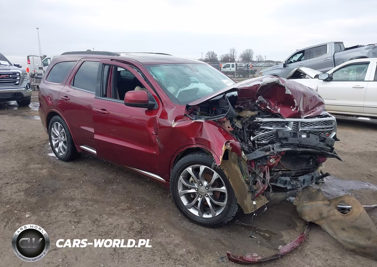 2018 Dodge Durango Sxt Rwd