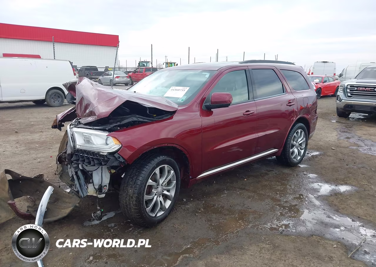 2018 Dodge Durango Sxt Rwd VIN:1C4RDHAG3JC213269 - 2