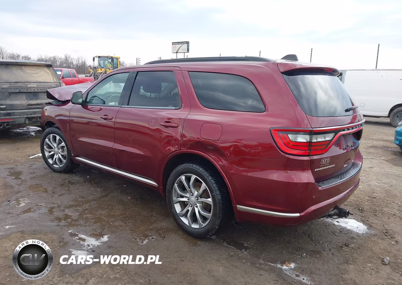 2018 Dodge Durango Sxt Rwd VIN:1C4RDHAG3JC213269 - 3