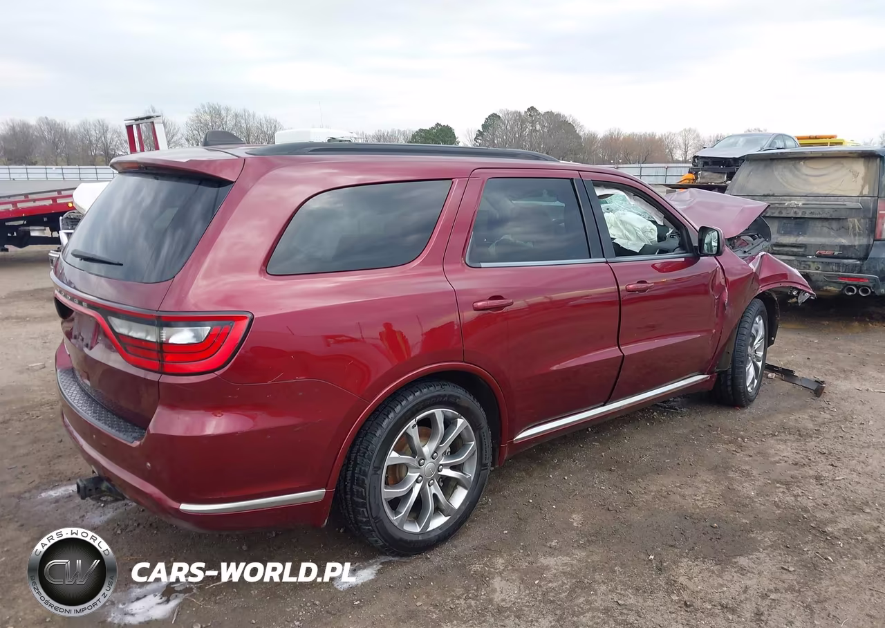 2018 Dodge Durango Sxt Rwd VIN:1C4RDHAG3JC213269 - 4