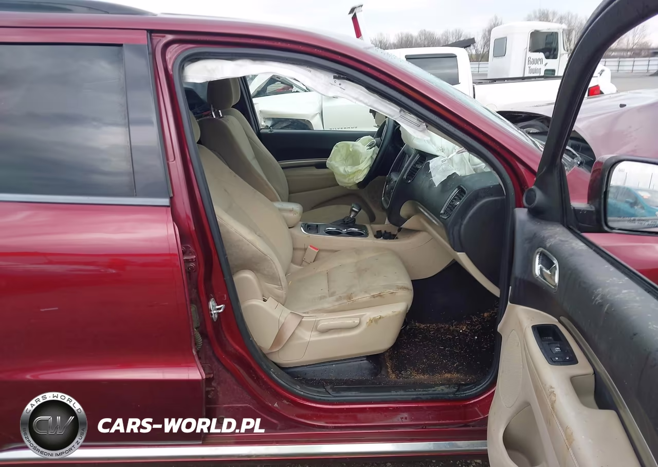 2018 Dodge Durango Sxt Rwd VIN:1C4RDHAG3JC213269 - 5
