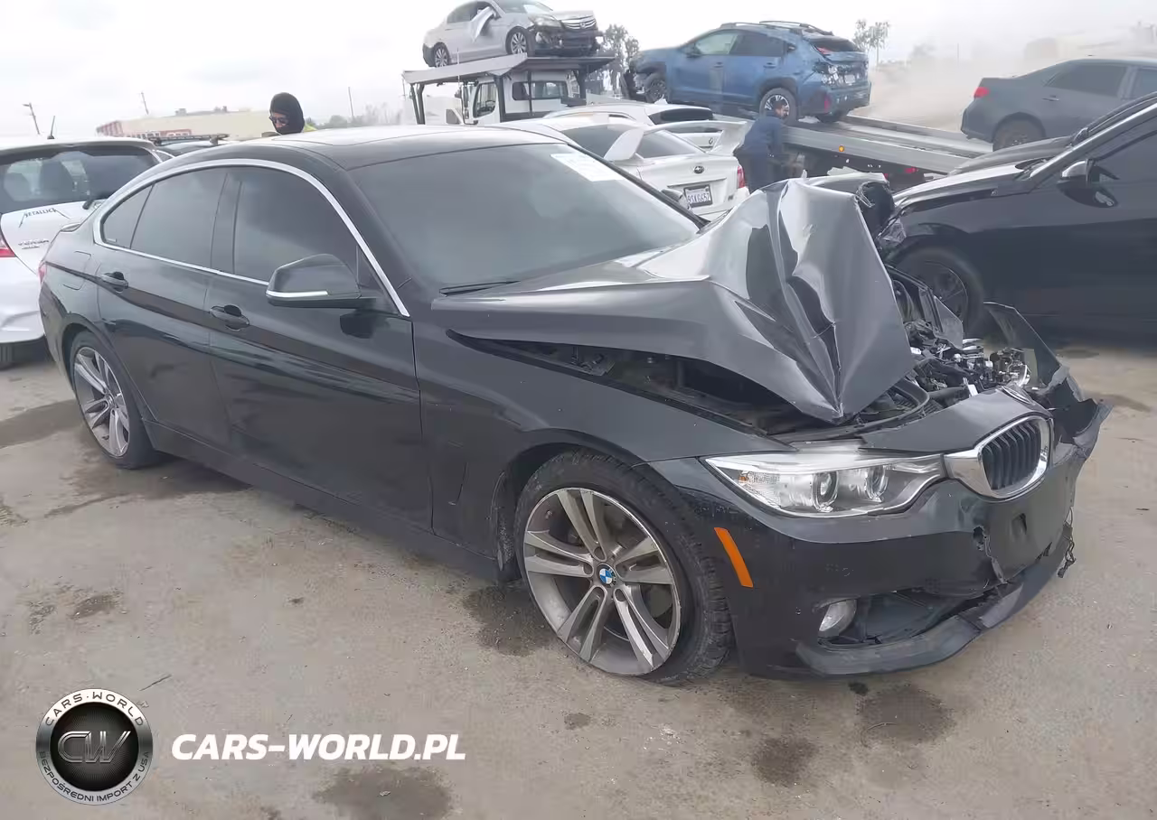 2016 BMW 428I Gran Coupe