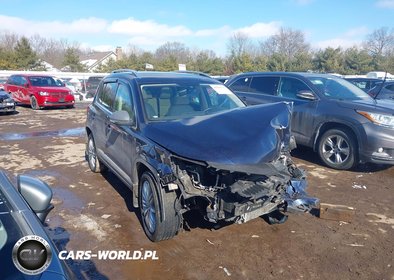 2016 Volkswagen Tiguan Se