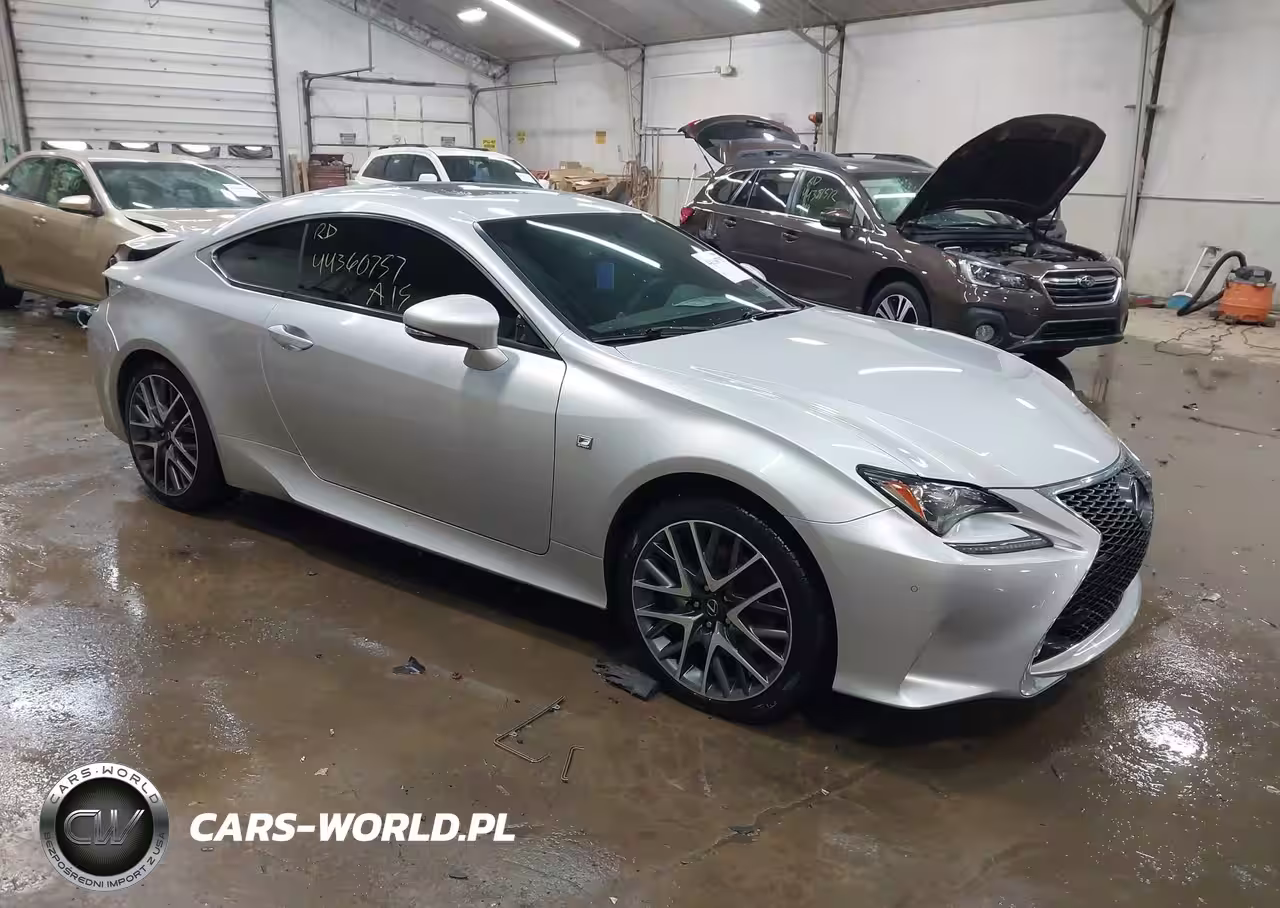 2015 Lexus Rc 350