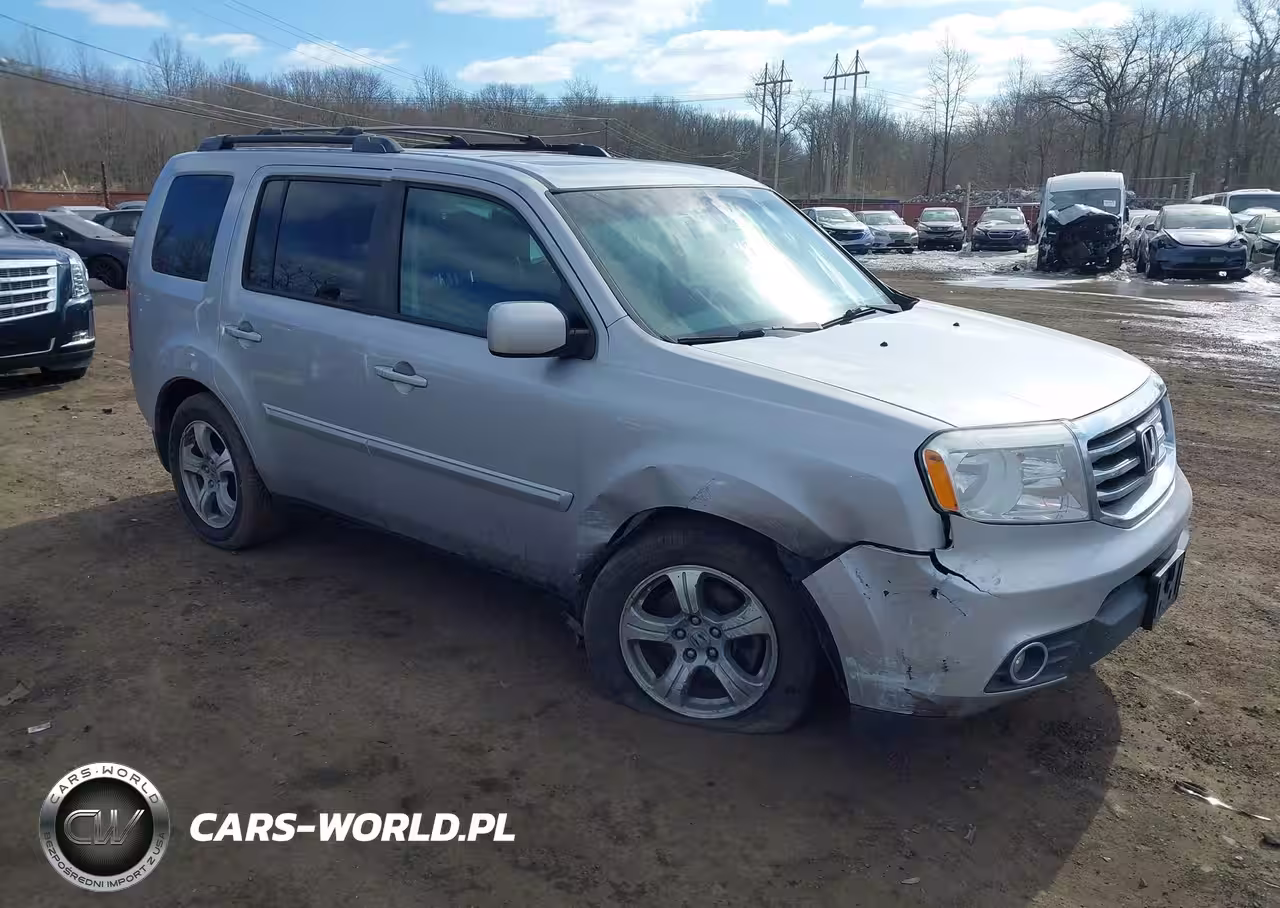 2015 Honda Pilot Ex-L