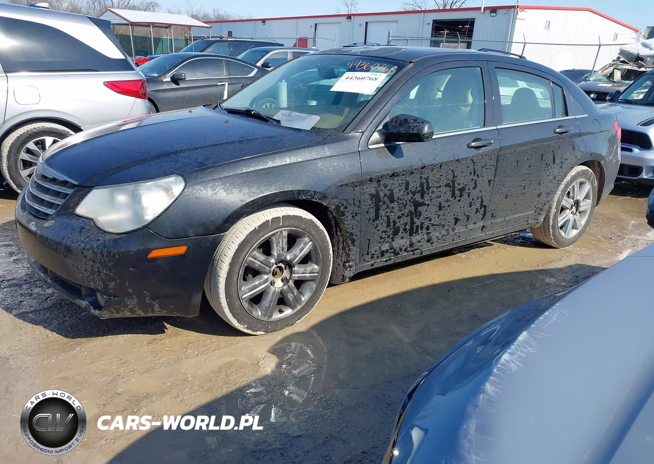 2010 Chrysler Sebring Limited VIN:1C3CC5FV4AN158645 - 2