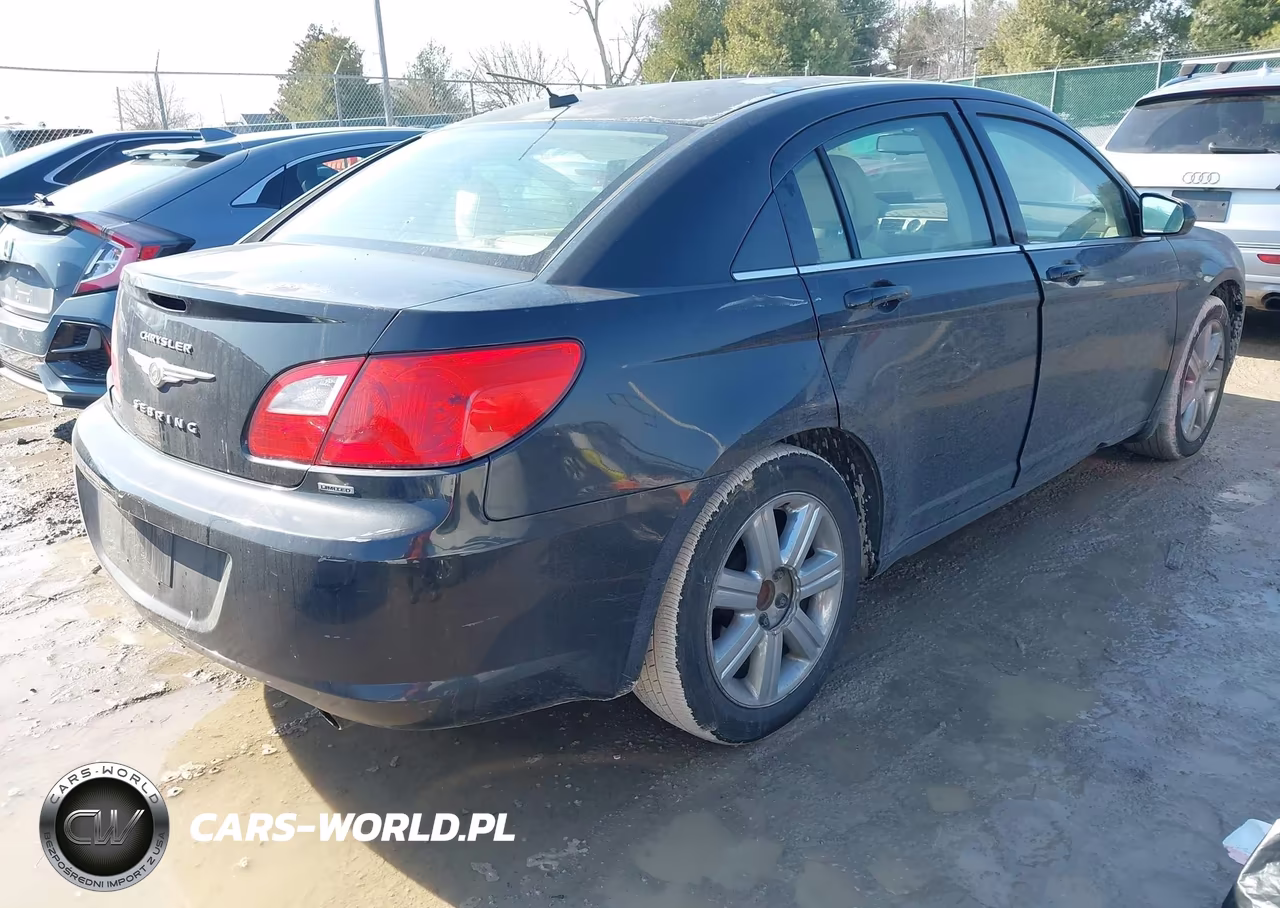 2010 Chrysler Sebring Limited VIN:1C3CC5FV4AN158645 - 4