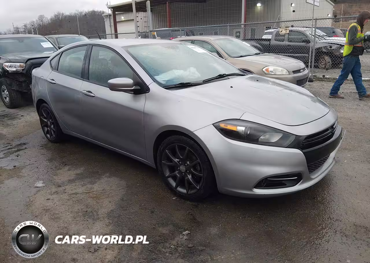 2016 Dodge Dart Sxt