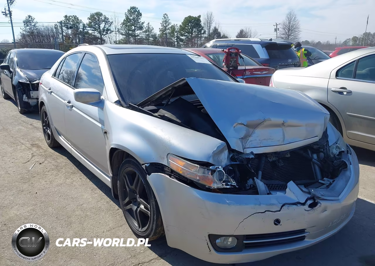 2008 Acura Tl 3.2