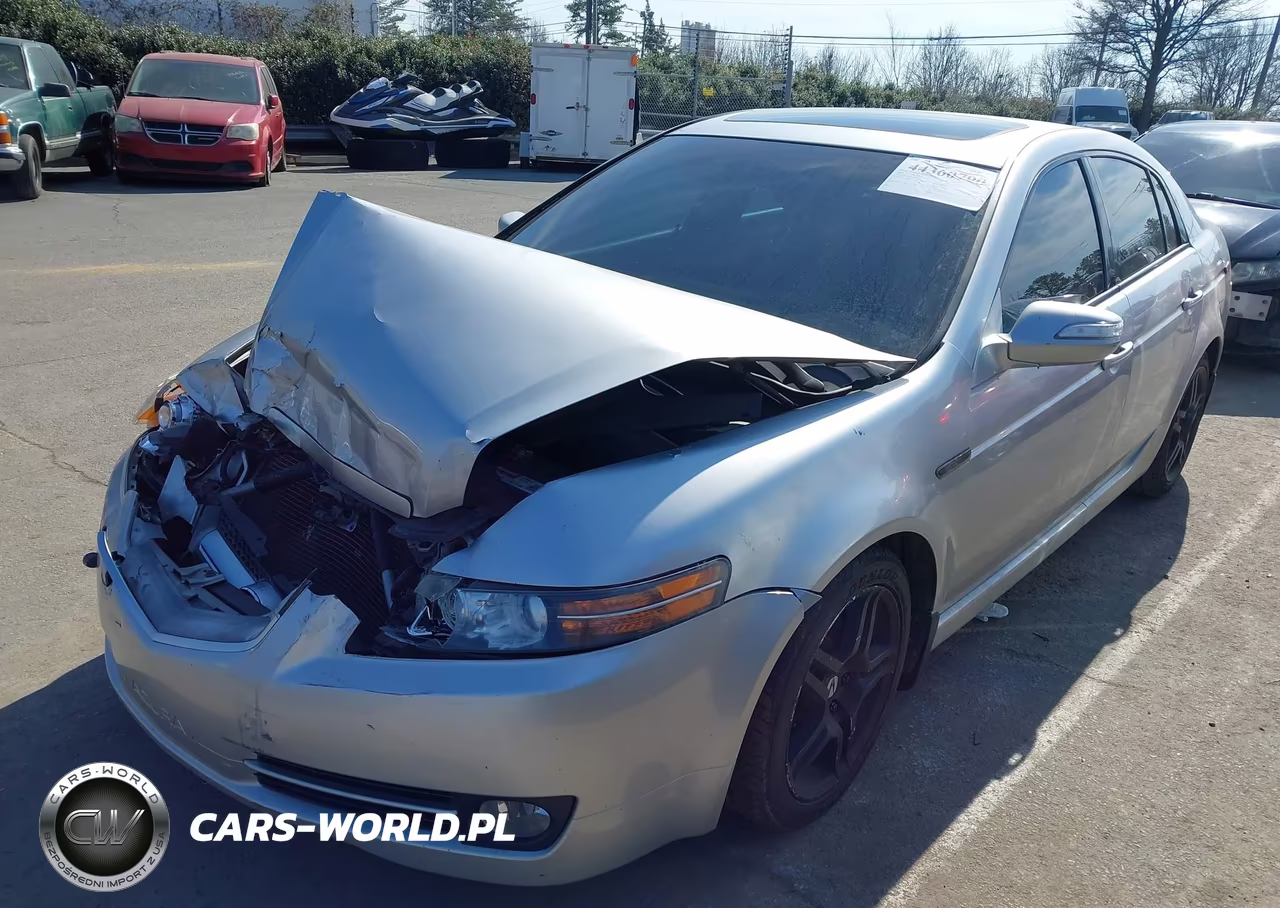 2008 Acura Tl 3.2 VIN:19UUA662X8A031502 - 2