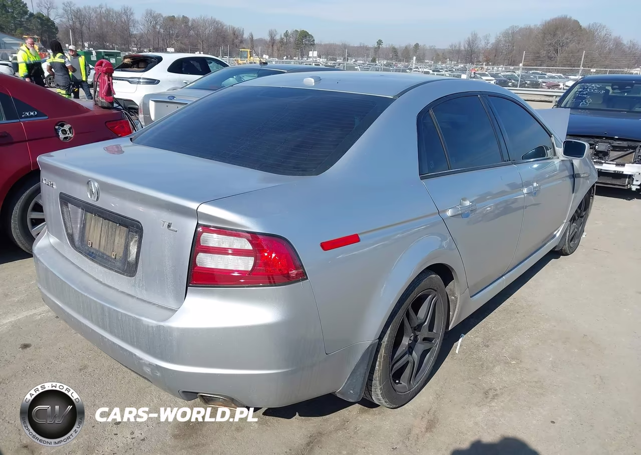 2008 Acura Tl 3.2 VIN:19UUA662X8A031502 - 4