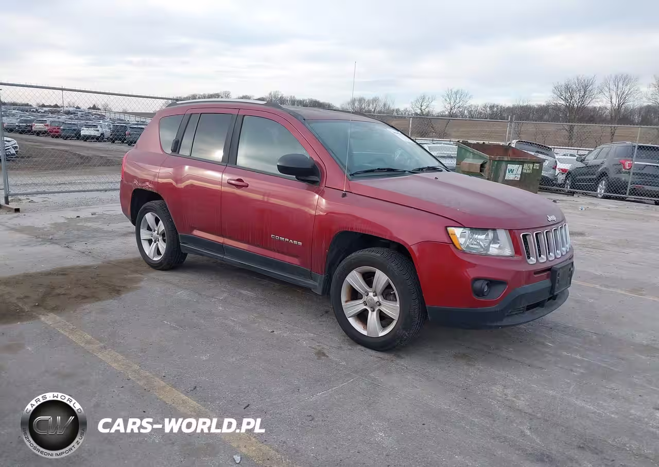 2012 Jeep Compass Latitude