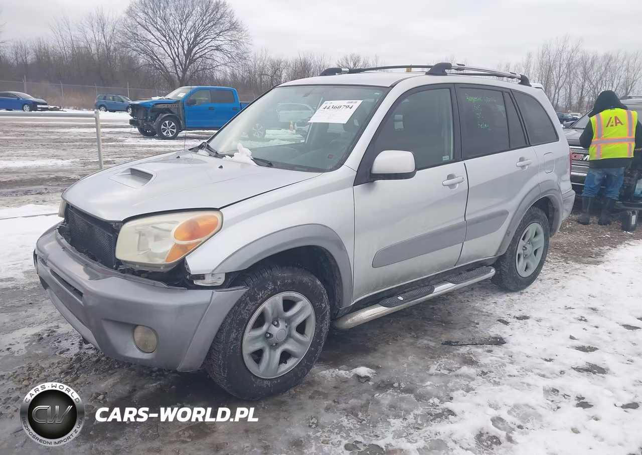 2005 Toyota Rav4 VIN:JTEGD20V850070990 - 2