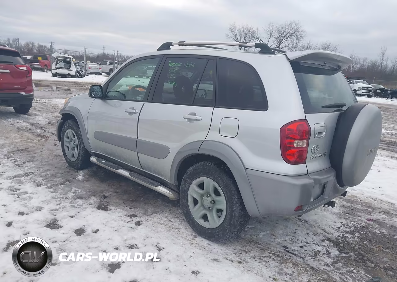 2005 Toyota Rav4 VIN:JTEGD20V850070990 - 3