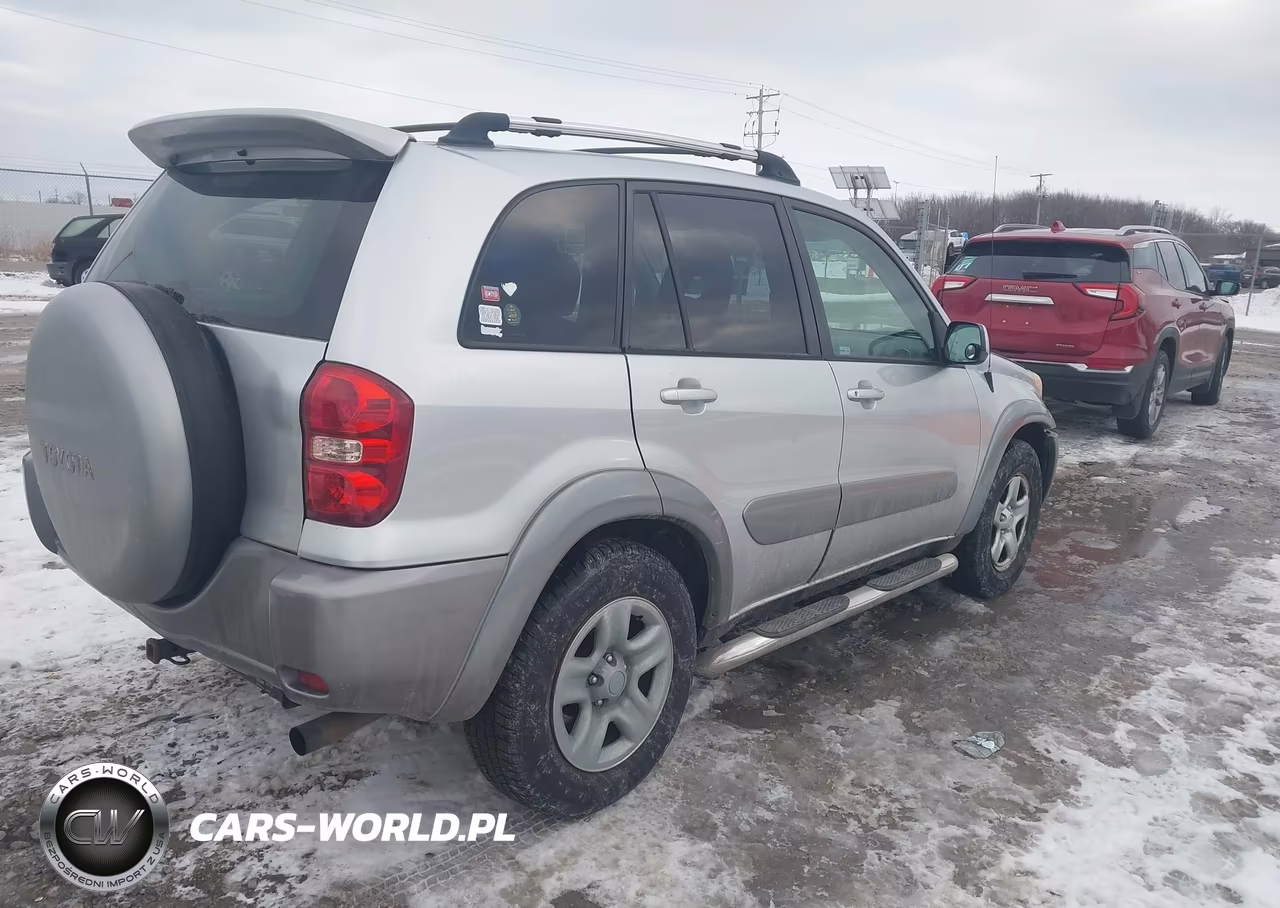 2005 Toyota Rav4 VIN:JTEGD20V850070990 - 4