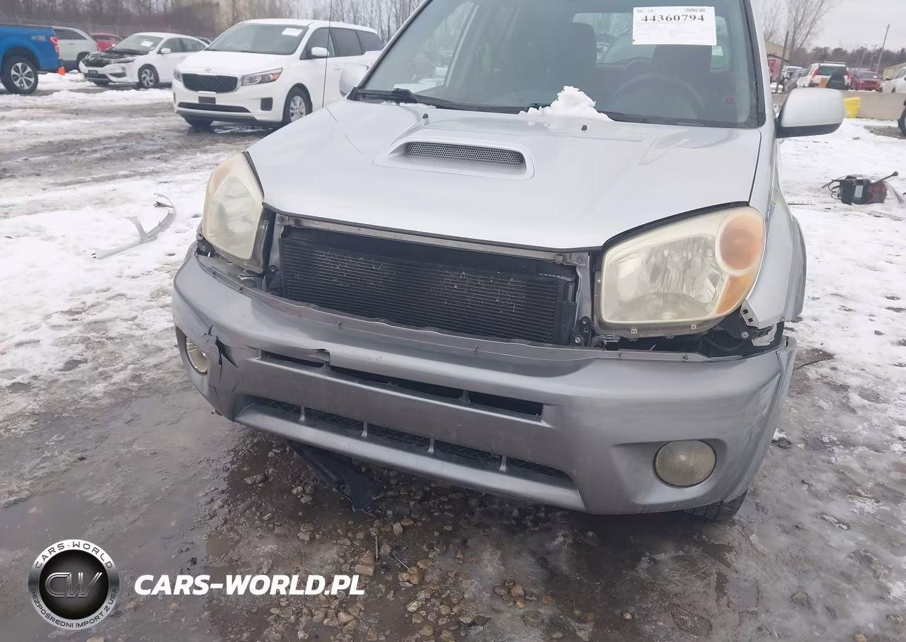 2005 Toyota Rav4 VIN:JTEGD20V850070990 - 6