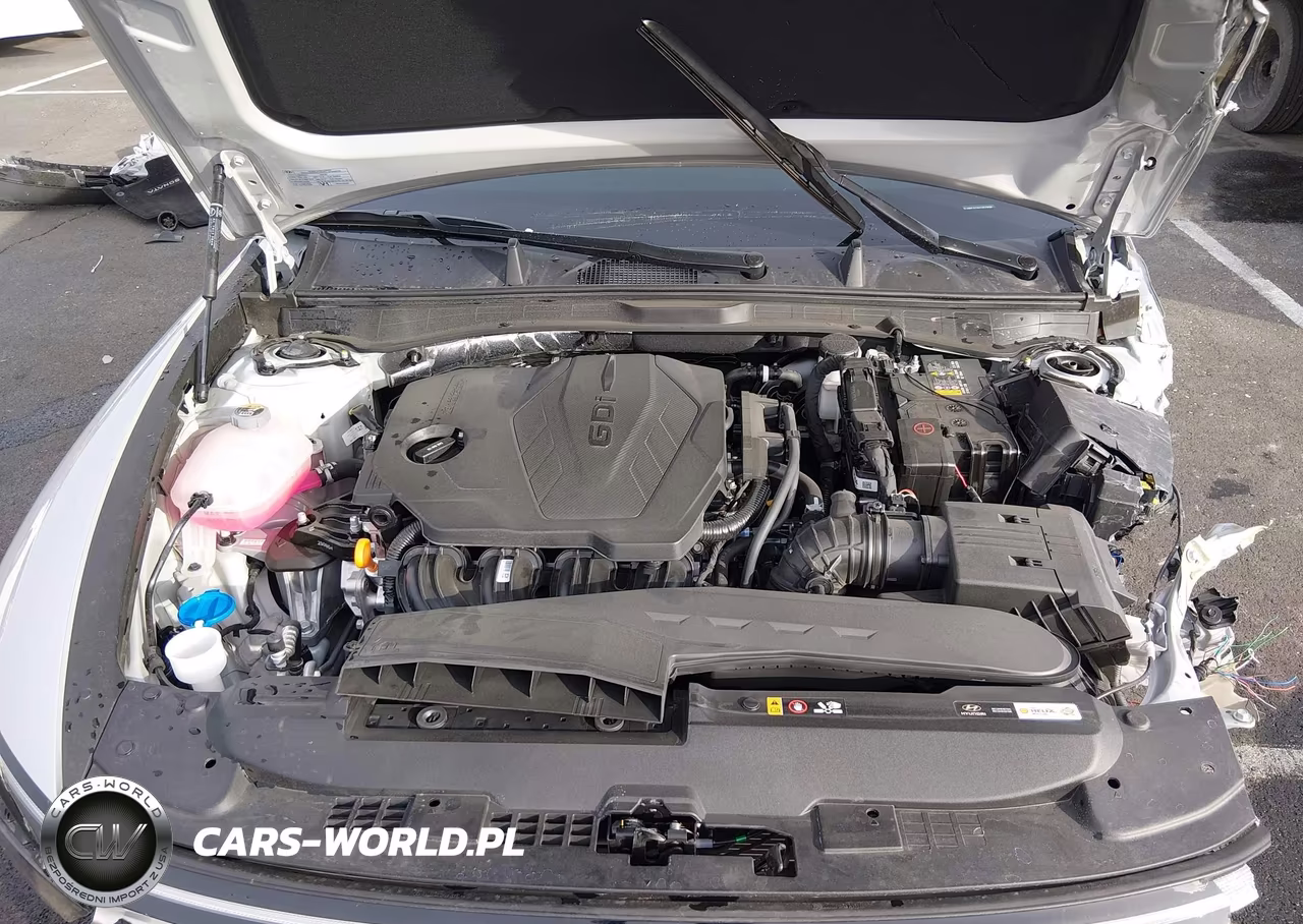 2026 Hyundai Sonata Sel Sport VIN:KMHL64JA4TA533098 - 10