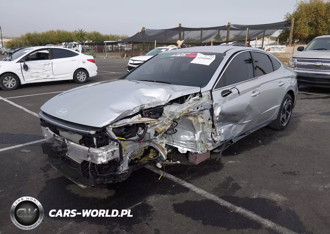 2026 Hyundai Sonata Sel Sport VIN:KMHL64JA4TA533098 - 2