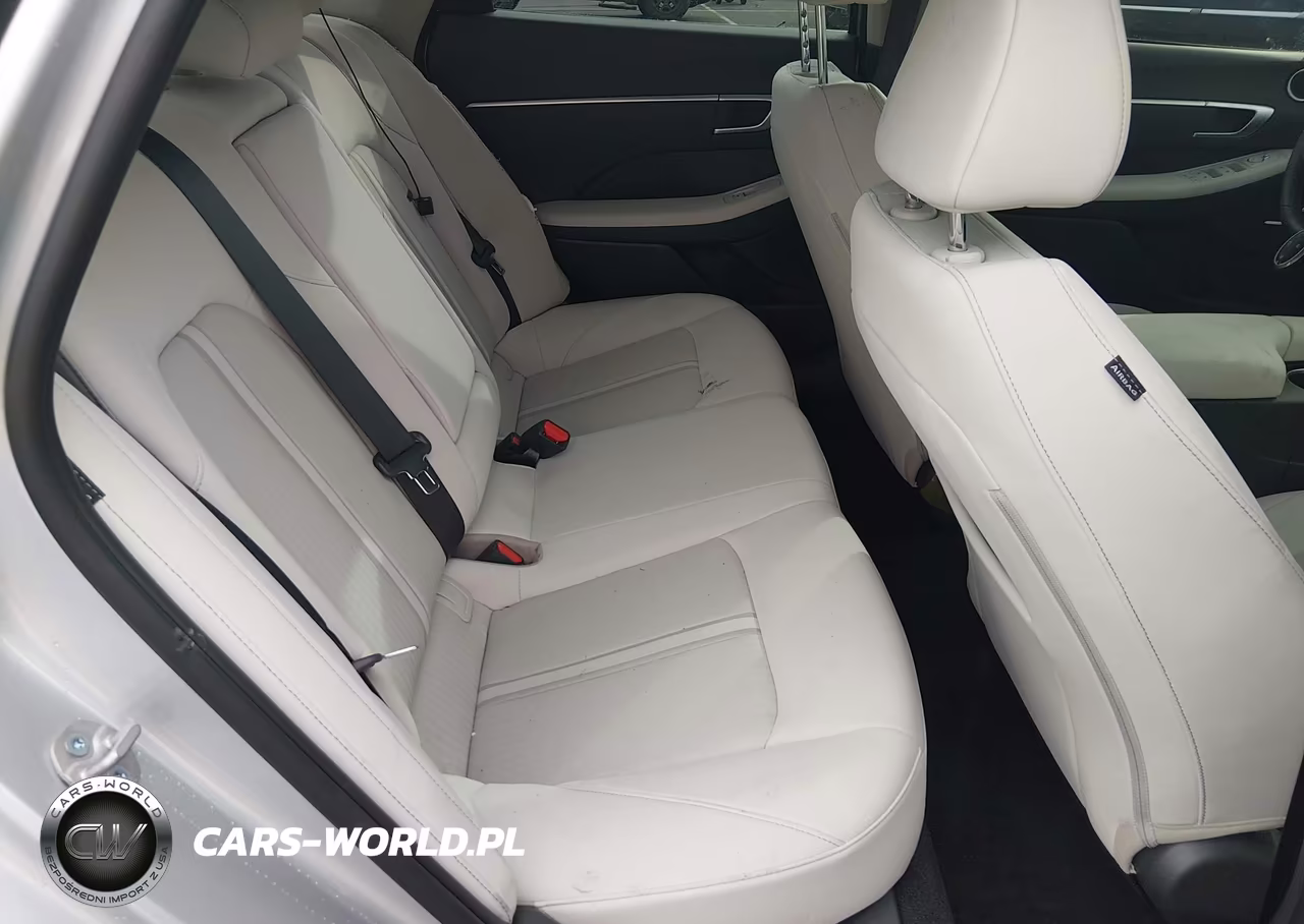 2026 Hyundai Sonata Sel Sport VIN:KMHL64JA4TA533098 - 8