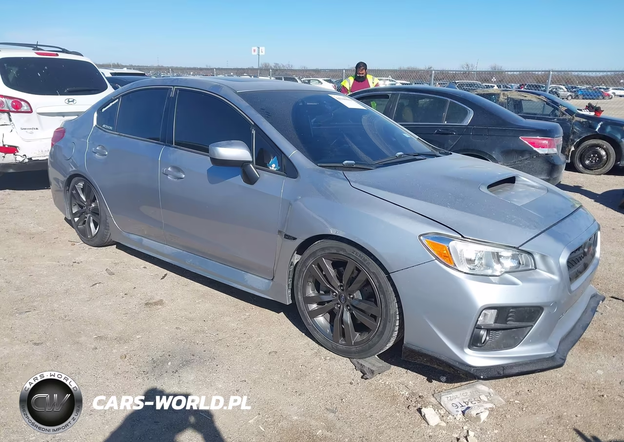 2017 Subaru Wrx Premium