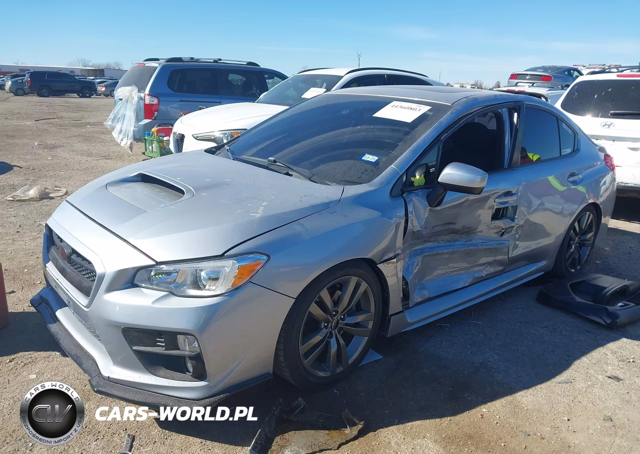 2017 Subaru Wrx Premium VIN:JF1VA1E61H9809476 - 2