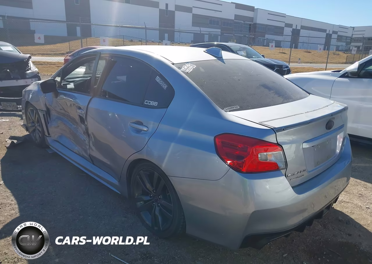2017 Subaru Wrx Premium VIN:JF1VA1E61H9809476 - 3