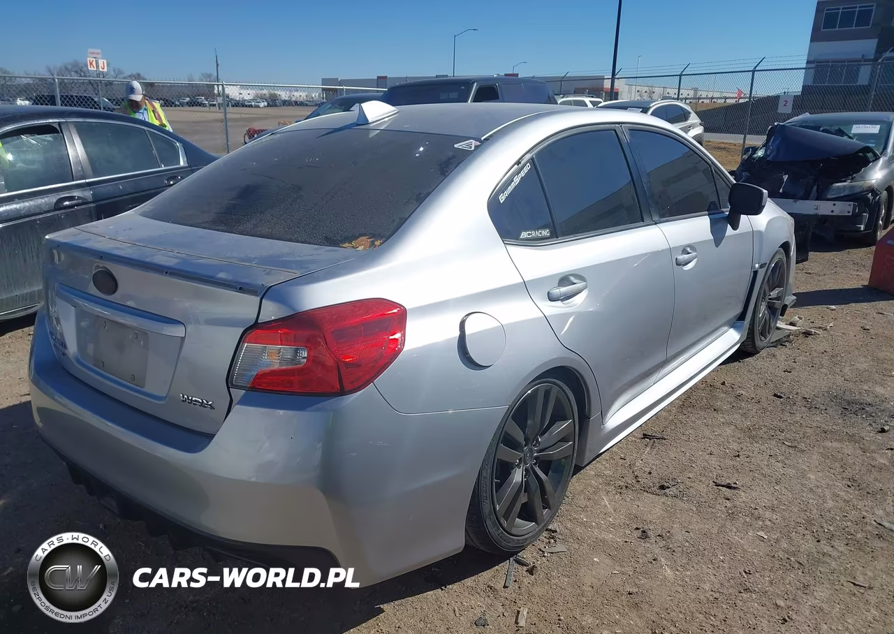 2017 Subaru Wrx Premium VIN:JF1VA1E61H9809476 - 4