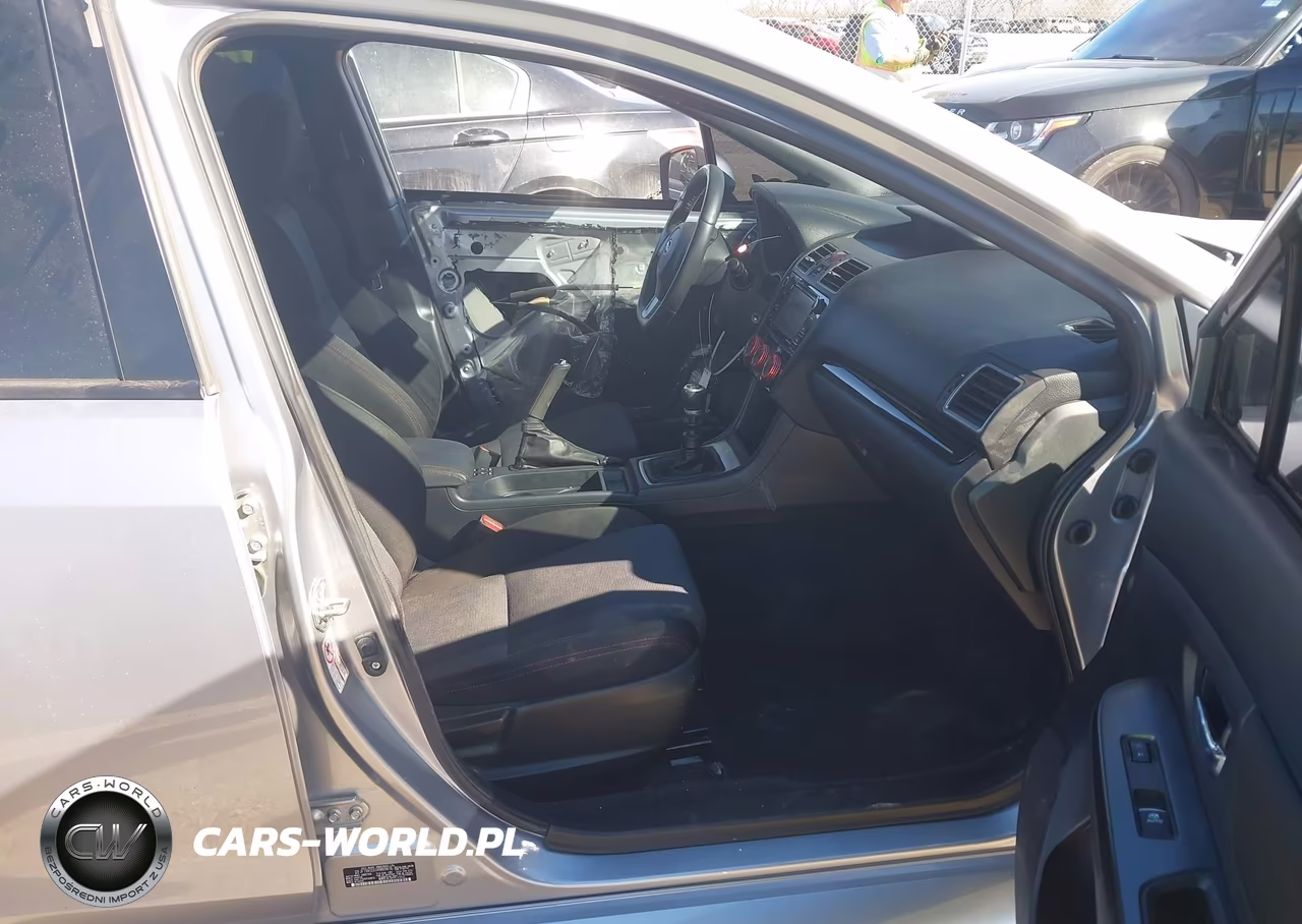 2017 Subaru Wrx Premium VIN:JF1VA1E61H9809476 - 5