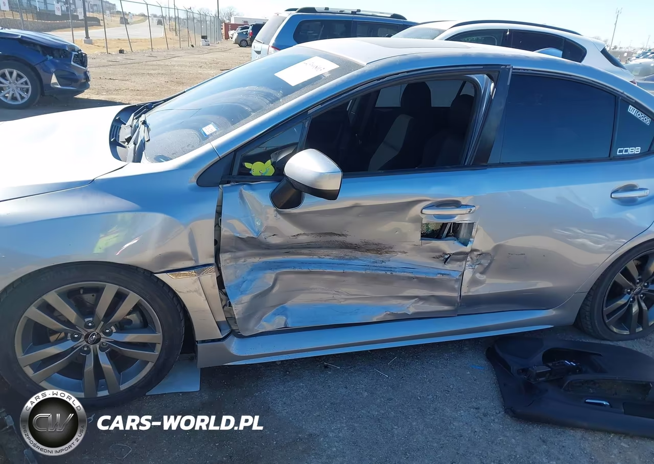 2017 Subaru Wrx Premium VIN:JF1VA1E61H9809476 - 6