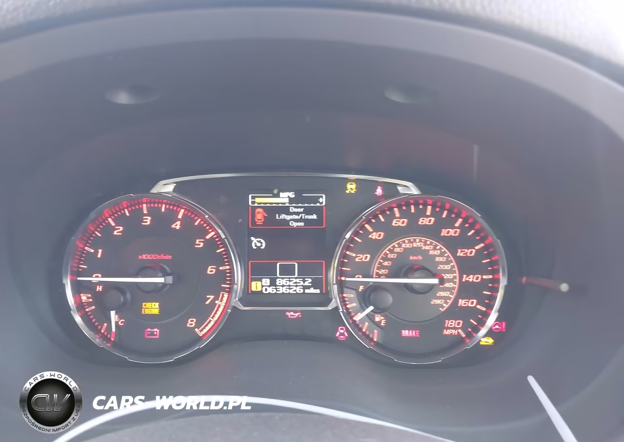 2017 Subaru Wrx Premium VIN:JF1VA1E61H9809476 - 7