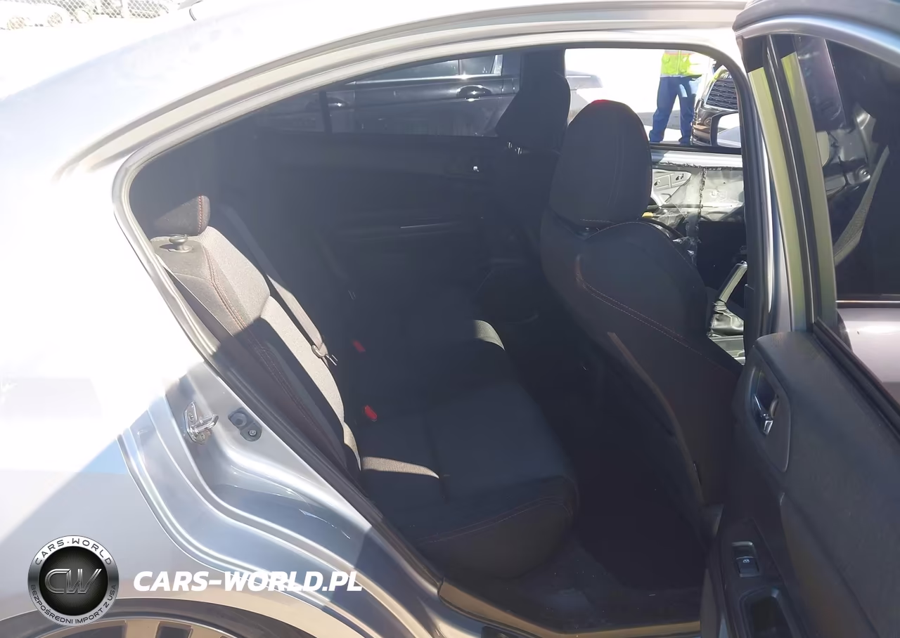 2017 Subaru Wrx Premium VIN:JF1VA1E61H9809476 - 8