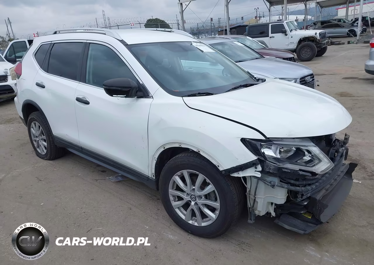 2018 Nissan Rogue Sv